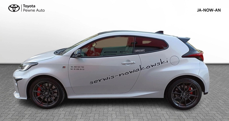 Toyota Yaris cena 159900 przebieg: 14500, rok produkcji 2020 z Sława małe 154